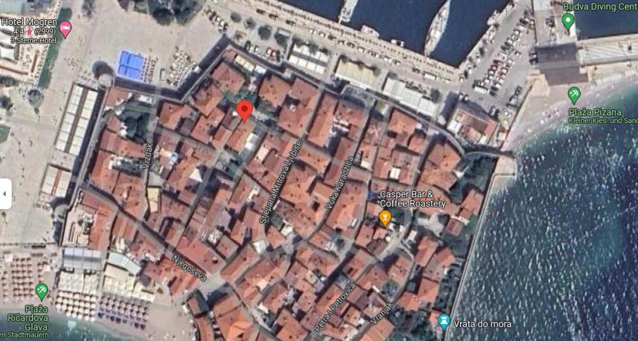 Altstadt Von Budva Zewnętrze zdjęcie