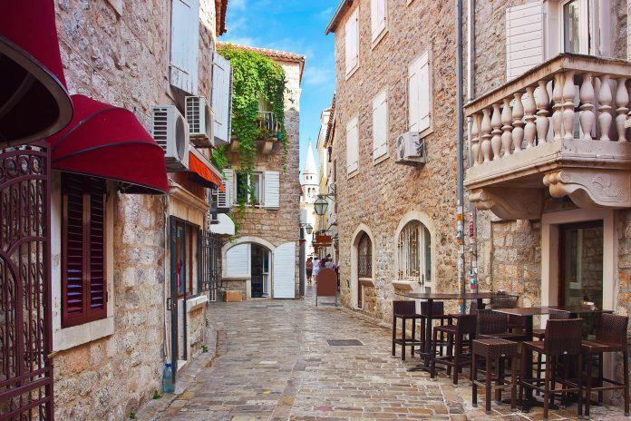 Altstadt Von Budva Zewnętrze zdjęcie